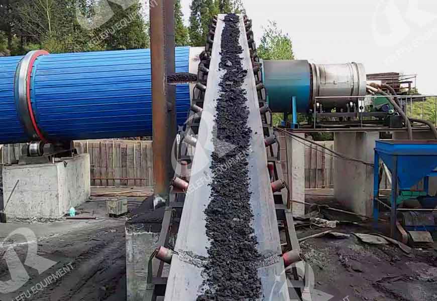 Coal Slime Dryer